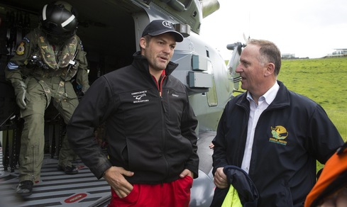 Nuova Zelanda, McCaw da capitano All Blacks a eroe nazionale