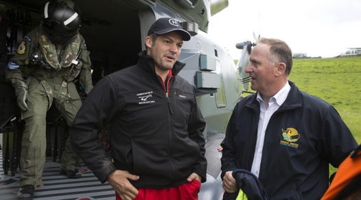 Nuova Zelanda, McCaw da capitano All Blacks a eroe nazionale