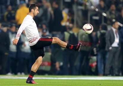 Manchester United, Mkhitaryan: «Voglio convincere Mourinho»