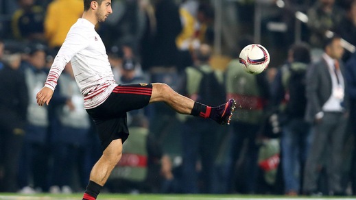 Manchester United, Mkhitaryan: «Voglio convincere Mourinho»