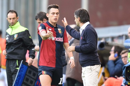 Serie A Genoa, per Ocampos palestra e corsa