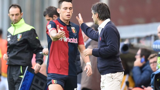 Serie A Genoa, per Ocampos palestra e corsa