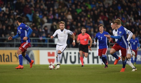 Italia, Immobile: «Buffon meglio di Neuer»