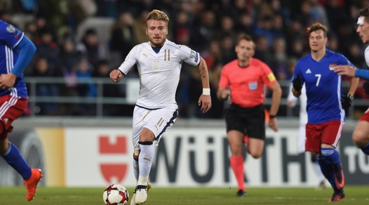 Italia, Immobile: «Buffon meglio di Neuer»