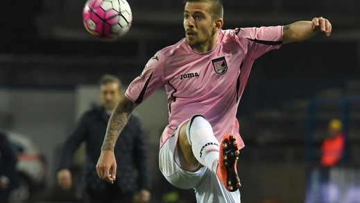 Serie A Palermo, Trajkovski ok: si allena con la squadra