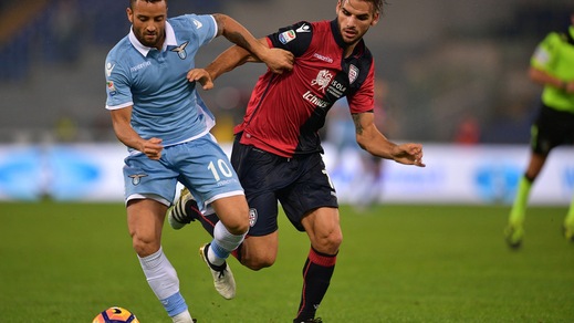 Serie A Cagliari, Padoin in gruppo. Tachtsidis ko