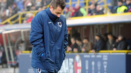 Cassano-Sampdoria, ora è davvero finita. Romei: «Epilogo amaro»