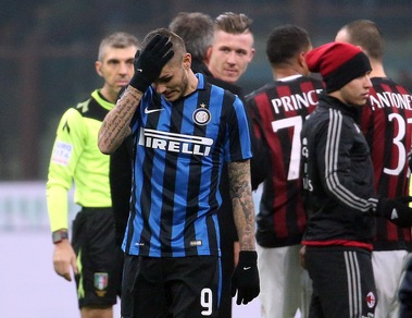 Inter, Icardi segna a tutti tranne che al Milan
