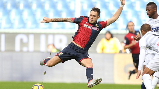 Serie A Genoa, lavoro a parte per Brivio e Ocampos