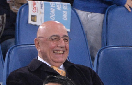 Galliani: «Le parole di Marotta mi hanno fatto piacere»