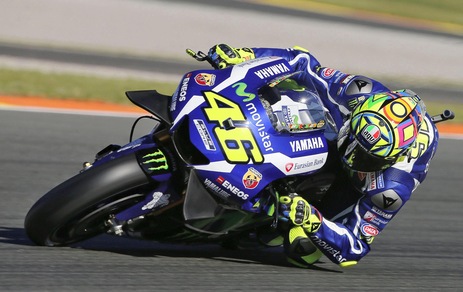 MotoGp, test Valencia: Rossi il migliore, bene Iannone