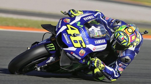 MotoGp, test Valencia: Rossi il migliore, bene Iannone