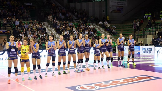 Volley: La Supercoppa Femminile l'8 dicembre al PalaVerde