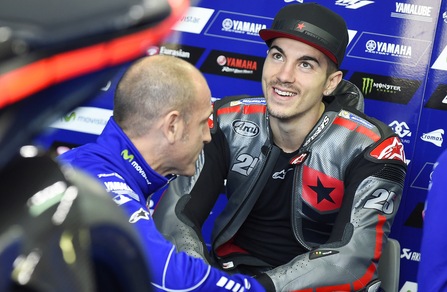 MotoGp: test a Valencia, Viñales precede Rossi