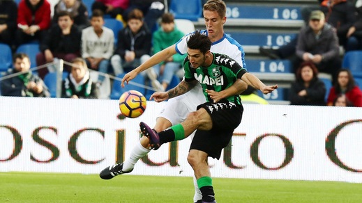 Serie A Sassuolo, fermo Politano. Cannavaro in gruppo