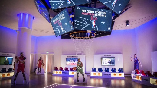 NBA Digital Exhibition, a Milano da oggi la Mostra multimediale