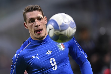 Italia-Germania 0-0, solo il palo ferma Belotti