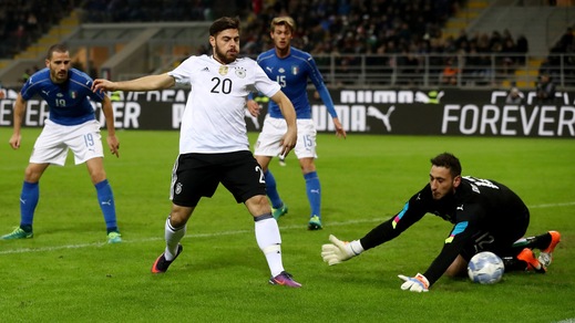 Italia-Germania, Busacca: «Annullato il gol ai tedeschi con la Var»