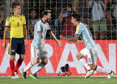 Qualificazioni Mondiali 2018. Magie di Messi, l'Argentina torna a vincere. Colombia ko 3-0