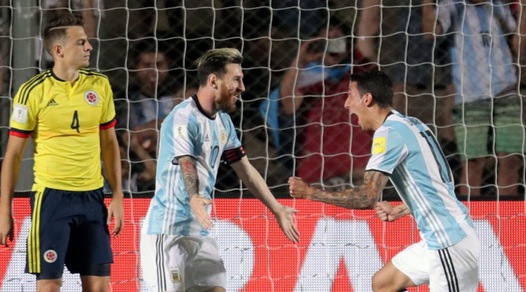 Qualificazioni Mondiali 2018. Magie di Messi, l'Argentina torna a vincere. Colombia ko 3-0