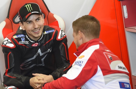 MotoGp Ducati, Tardozzi: «Lorenzo è molto determinato»