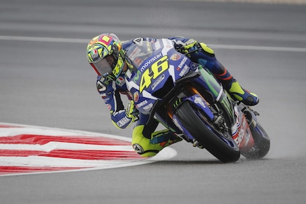 MotoGp Yamaha, Rossi: «Mi aspettavo di più»