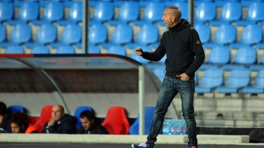 Serie C Viterbese, esonerato il tecnico Nofri Onofri