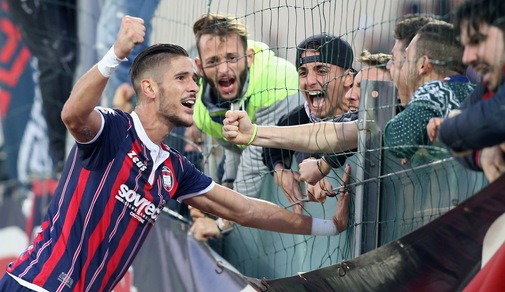 Serie A Crotone, Falcinelli: «La sosta ci ha fatto bene»
