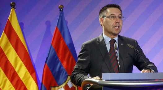 Bartomeu: «Sono convinto che Messi resterà al Barcellona»