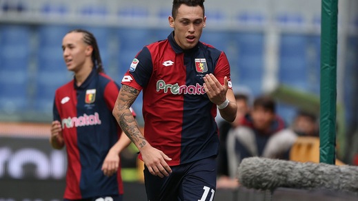 Serie A Genoa, rientra Ocampos: pronto per la Lazio