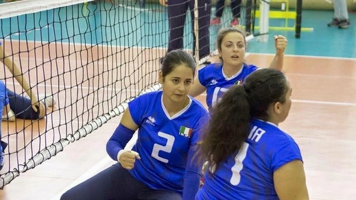 Sitting Volley: Dal 9 dicembre 13 atlete in collegiale a Bagnara Arsa