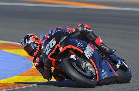 MotoGp, test Valencia: Vinales vola, Rossi settimo
