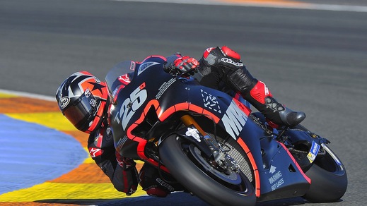 MotoGp, test Valencia: Vinales vola, Rossi settimo