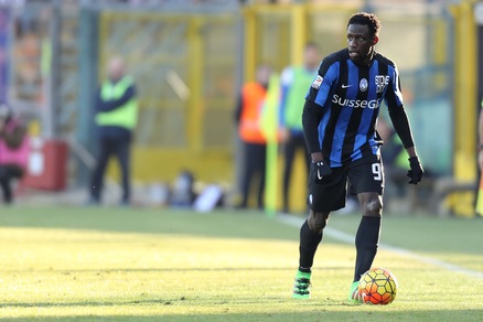 Serie A Atalanta, Dramè lavora in parte con il gruppo