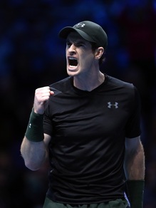 Tennis Atp Finals, Murray batte Nishikori: semifinale vicina