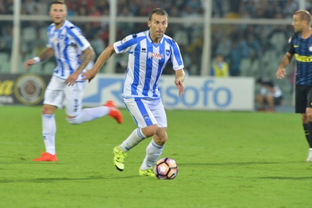 Serie A Pescara, Campagnaro: «Determinati contro la Juventus»