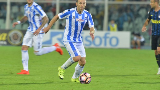 Serie A Pescara, Campagnaro: «Determinati contro la Juventus»