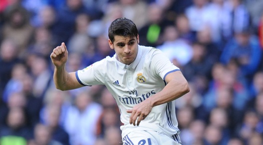 Il Real Madrid piange: Morata out contro Barcellona e Atletico
