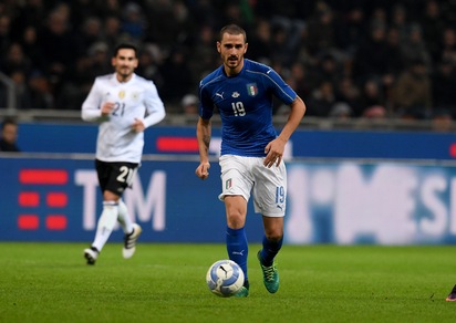 Corriere dello Sport-Stadio, inchiesta: Bonucci è il difensore top del momento?