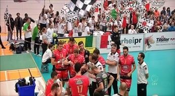 Volley: Champions League, per Perugia esordio vincente in Svizzera