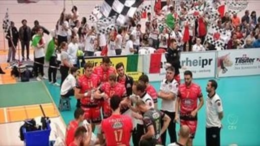 Volley: Champions League, per Perugia esordio vincente in Svizzera