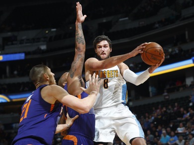 Basket NBA, Denver batte Phoenix: Gallinari 18 punti