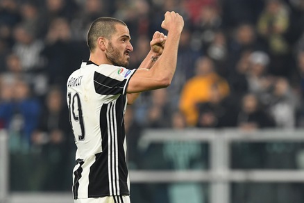 Juventus, Bonucci d'oro: ora è un simbolo della storia