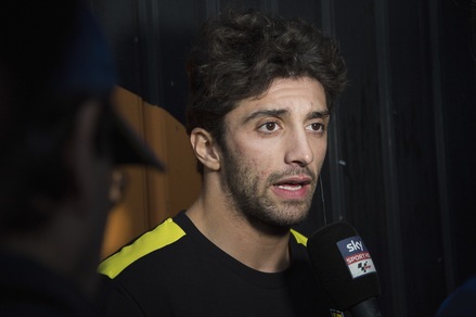 MotoGp, Iannone: «Buon feeling con moto e team»