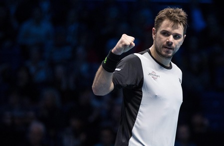 Atp Finals: Wawrinka batte Cilic, venerdì la sfida a Murray