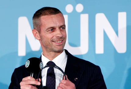 Ceferin vuole Uva nell'esecutivo Uefa