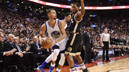 Curry regola i Raptors, Cavs e Clippers ko