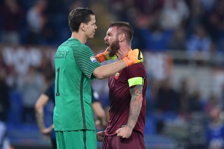 Szczesny: «Non lottiamo per il secondo posto, vogliamo lo scudetto»