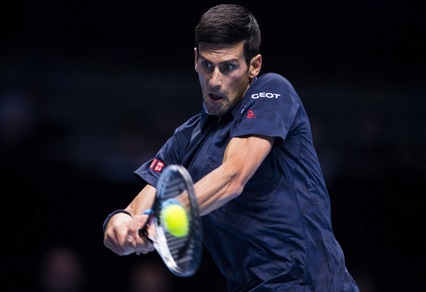 Tennis, Atp Finals: Djokovic batte Goffin in due set