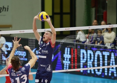 Volley: Superlega, domani l'anticipo Monza-Molfetta